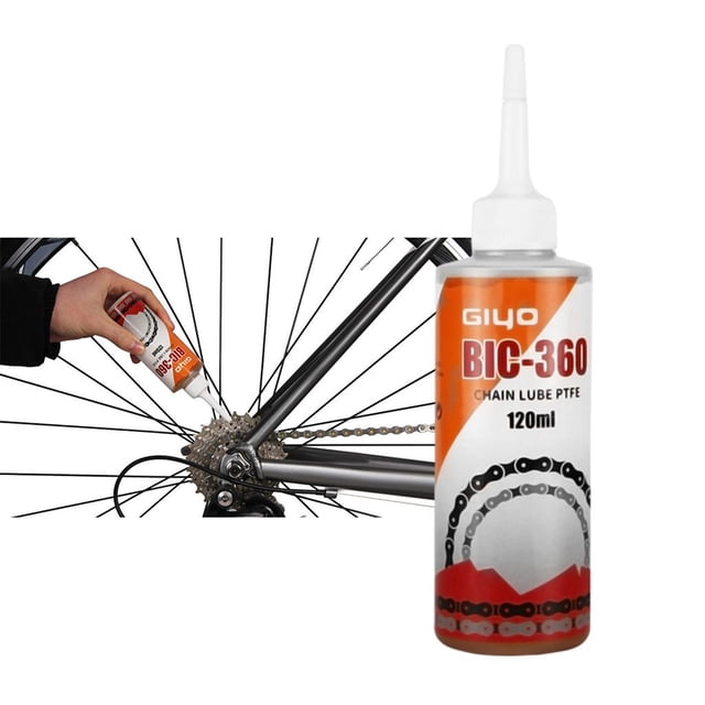 nte de cadena de de 120 ml, protección contra la oxidación, casete y transmisión, limpiador de en húmedo, nte para Cola lubricante para cadena de bicicleta