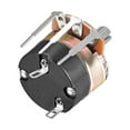 thumbnail image 3 of Uxcell WH138 20K Ohm Variable Resistors Single Rotary Carbon Film Potentiometer 5pack, 3 of 5