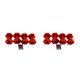 thumbnail image 4 of Vogacara Adaptador de cubo hexagonal de rueda de 12 mm para 1/12 ECX RGT136100 Mejore el rendimiento del automóvil RC con rueda hexagonal de 12 rojo 2Conjunto, 4 of 6