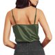 thumbnail image 4 of Playeras,Blusas y Tops,Ropa para Mujer Tank Top Mujeres Mujeres Verano Cubierta de Hood Sleeveveless Spaghetti Sólido Camisole Tank Top (Green, M), 4 of 5