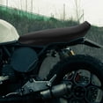 thumbnail image 1 of ELAYARD 2Pcs Comfortable Black Motorcycle Seat Cushions with Shock Absorption for Atv and Dirt Bike Rides, 1 of 8
