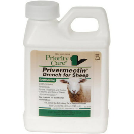 Privermectin® Sheep Drench - Privermectin Sheep Drench Wormer, 240