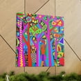 thumbnail image 6 of Redwood in Pop Art - Canvas, 6 of 10