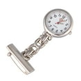 thumbnail image 3 of Montre Infirmière Chic Broche avec Pince à Épingle Montre Médicale Infirmière de Poche Montre Rétro Cadeau (Blanc), 3 of 9