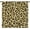 Style-3, variant on Leopard Blackout Curtains, Leopard Pattern Design Wild Animal Skin Spots Print Window Treatments, Retro Rod Pocket Thermal Insulation Drapes for Bedroom Living Room, 84" W X 84" L