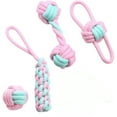 thumbnail image 3 of Teething Puppy Toys for Small Dogs - 4-Piece Chew Toy Set for Small Breeds, 3 of 4