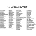 thumbnail image 4 of AI Écouteurs de Traduction en Temps Réel pour 144 Langues, 4 of 7