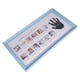 thumbnail image 2 of Growth Record Photo Frame Month Milestone Display Holder Creative Fingerprint Keepsake Durable Design Blue For Newborns Boys Girls Families, 2 of 4
