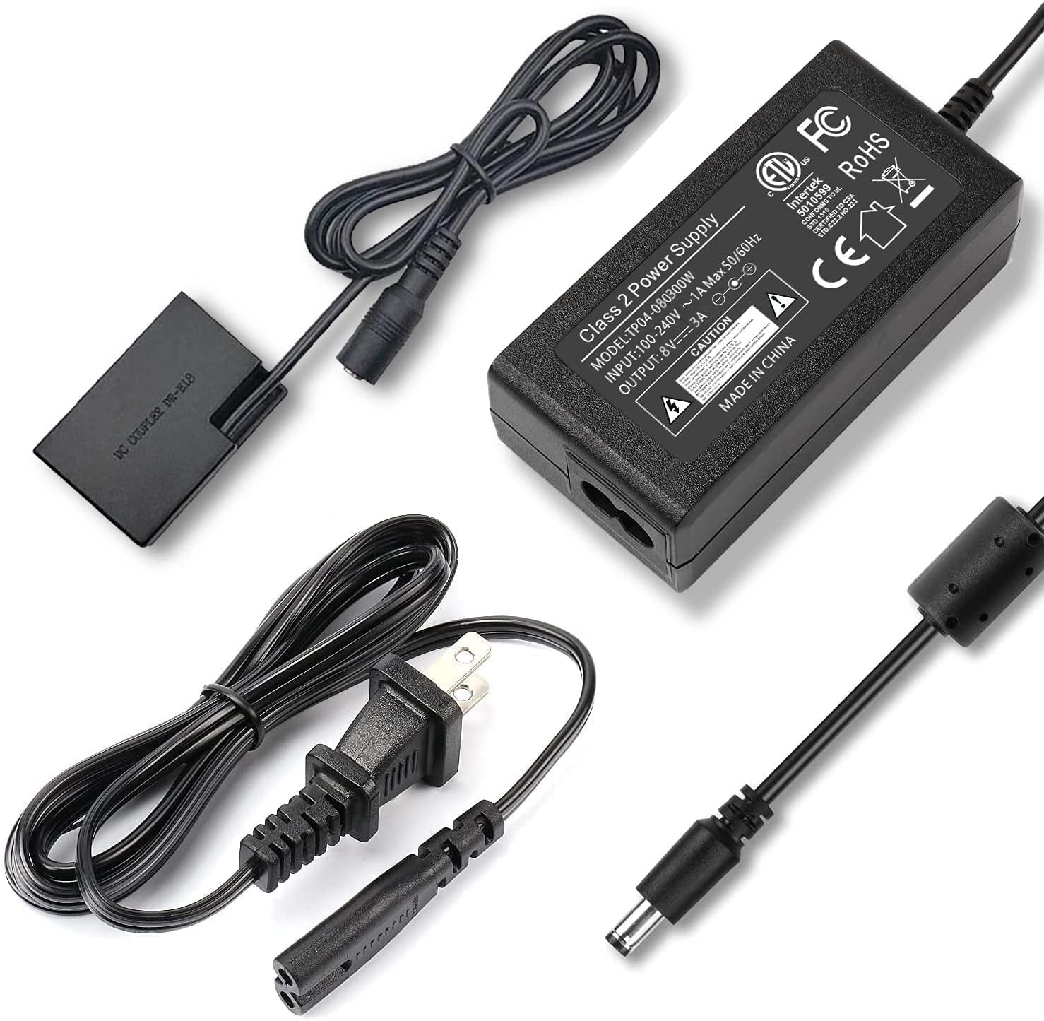 F1TP ACKE18 AC Power Adapter LPE18 Dummy Battery Kit for Canon EOS RP
