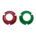 thumbnail image 2 of Perko 0281DPALNS 225° Lens for Masthead Lights - Red and Green, 2 of 3