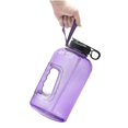 thumbnail image 3 of Botella de agua de un galón con marcador de tiempo sin Bpa, jarra de agua grande de 3,78 litros con jarra de un galón, 3 of 5