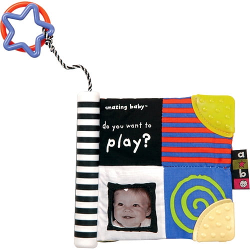 Kids Preferred   Amazing Baby "Do You Want To Play?" Soft Book