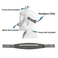 thumbnail image 2 of 3 Packs Headgear for Closed Edges Replacement Headgear Strap for /P30I CPAP Nasal Mask Replace Part, 2 of 5