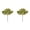 Green*2, variant on Mohdy Artificial Hydrangea 13in Retro Green 2 Pcs, Single Faux Hydrangea with Green Leaves, Plastic Realistic Flower, for Wedding Centerpiece Home Decor