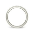 thumbnail image 3 of Ladies or Mens 5mm Satin Finish Wedding Band Ring in Sterling Silver, 3 of 5