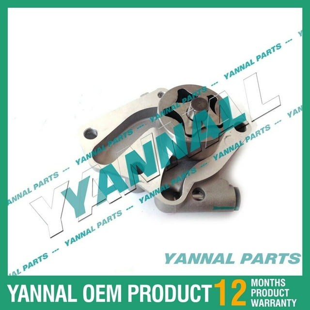 4D98 Oil Pump for YANMAR 4TNV98T Engine Aftermarket SPARE DIESEL Engine Parts -