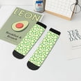 thumbnail image 7 of Pofeuu Daisies Flowers Print 30cm Socks, Adult Running Hiking Socks for Youth and Adult, 7 of 7
