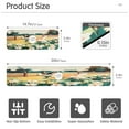 thumbnail image 3 of Running Rabbit in The Meadow Extra Long Silicone Algae Sink Mat 30x5.4in 2 Pack Waterproof Pad for Large Faucets, RV and Bathroom Sink, 3 of 10