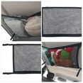 thumbnail image 5 of Set of 2 Car Tissues Mesh Chain Pouch Car Roof Storage Bag Roof Storage Net Bag Automatic Sunroof Polyester, 5 of 6
