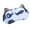 Blue, variant on TELOLY Sleeping Eye Mask,7.87*3.94"Sleeping Mask,Polyester Travel Eye Mask for Sleeping Airplane
