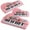 Pink, variant on XFGOU Plastic puzzle toys Toys and Hobbies Kids Piano Electric Keyboard, Baby Mini Piano Toy with 22 Keys,Musical Piano Toy Education