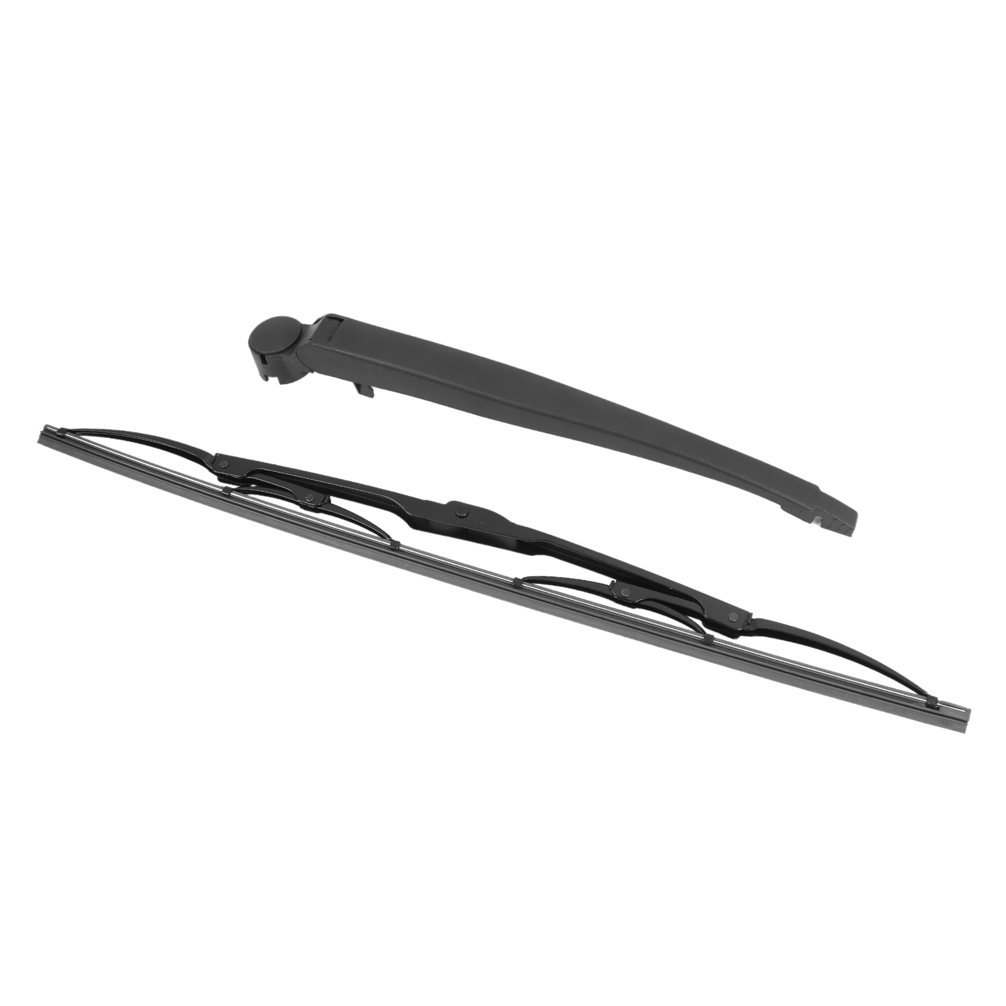 Rear Windshield Wiper Blade Arm Set 450mm 18 Inch Fit for BMW 5 Series
