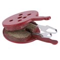 thumbnail image 3 of 1 Pairs Bicycle Repair Replacement Bike Disc Semi-metal Brake Lining Pads for AVID BB5, 3 of 8