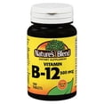thumbnail image 1 of Suplemento Nature's Blend de vitamina B12 en tabletas, 100 tabletas, 1 of 1