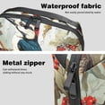 thumbnail image 4 of Woodpecker Portable Oxford Cloth Charger Case with Waterproof Design - 5.9x9.44x3.14 in - PC Case, Storage Pouch, Cable Organizer Desk, Cable Box Organizer, 4 of 6