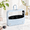 Light Blue, variant on Standing Light Blue Portable Travel Makeup Brush Bag Large Capacity Foldable Holder