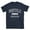 Graphite Heather, variant on Knightsville Indiana Classic Established Men's Cotton T-Shirt