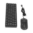 thumbnail image 4 of Teclado de PC, teclado mecánico, interruptor azul, teclado mecánico para juegos, teclado mecánico, muy recomendado, 4 of 8