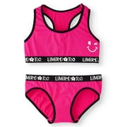 Limited Too Girls' Seamless Bra and Underwear Panty Set (Little Girls & Big Girls)