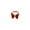 Red, variant on Adjustable Opening Solid Color Fashion Ring, ZzCityTK Alloy Adjustable Ring for Women, Elegant Jewelry Accessory with Secure Closure, White