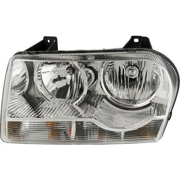 Front Left Headlight Assembly - Compatible with 2005 - 2008 Chrysler 300 2006 2007