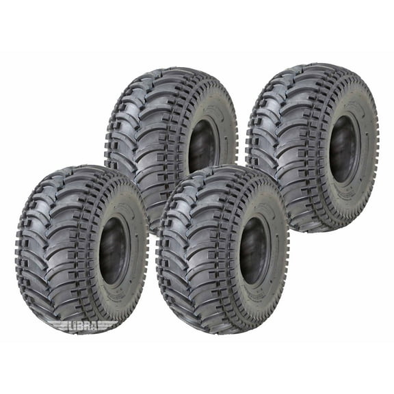 Set 4 FREE COUNTRY ATV tires 22X11-8 22x11x8 4PR D930 10351