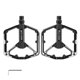 thumbnail image 1 of Pinless Bike Pedals for Casual Riding Shoe-Friendly Damage-Free Design Cycling Accessories, 1 of 5
