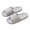 Grey, variant on Women and Men Cloud Slides Pillow Slippers Non-Slip Sole House Shower Sandals Cushioned Thick Soft Sole Quick Dry Home Bathroom Pool Comfy Shoes