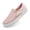 Pink, variant on Unisex Adult Glitter Slip-On Shoes Fashion Low Top Sparkly Sneakers Casual Shiny Sequin Tennis Walking Shoes