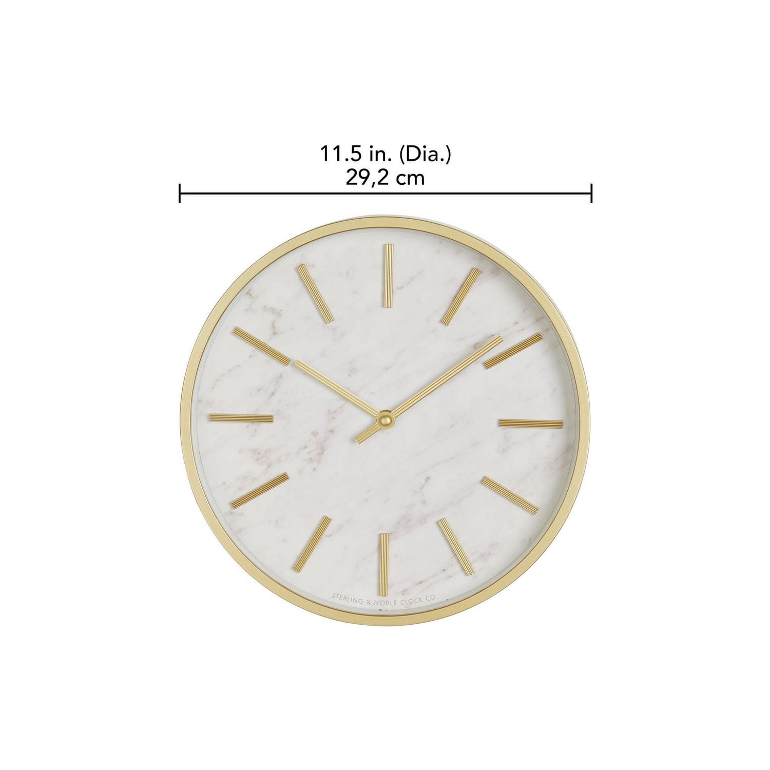HOMETRENDS Wall Clock
