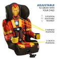 KidsEmbrace Marvel Avengers Iron Man Combination Harness Booster Car