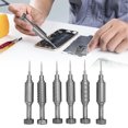 thumbnail image 1 of Tiny Screwdriver Set,  Design Watch Screwdriver Set 6 Pieces Aluminium Alloy  For School, 1 of 8