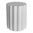 thumbnail image 1 of MOE'S Home TAFFY ACCENT TABLE WHITE, 1 of 3