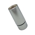 thumbnail image 1 of OULII Temperature Sensing LED Faucet Light with Color Changing Indicator in Silver, 1 of 8