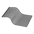 thumbnail image 3 of Cubierta decorativa de goma para ventana de coche RC, ideal para kits de vehículos RC de 1/8" negro, 3 of 8