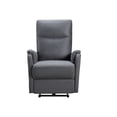 thumbnail image 5 of Electric Power Recliner Chair, Single Sofa Seat Chair with Recliner Function, Fabric Power Armchair Ergonomic Lounge Chair with USB Port, Recliner Single Chair for Small Living Room, Grey, 5 of 7