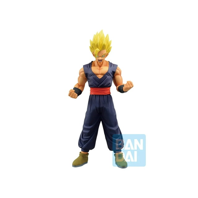 Estatua Bandai Vs Omnibus Ultra Dragon Ball Gohan Super Saiyan 9.8 Pulgadas