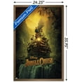 thumbnail image 3 of Jungle Cruise - Teaser Wall Poster, 22.375" x 34", Framed, 3 of 3