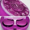 thumbnail image 4 of Contact Lens Case, Cute Travel Size Eye Colored Contacts Lenses Applicator Remover Tool Kit with Mirror Solution Bottle for Daily Outdoor (Purple), 4 of 13