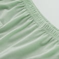 thumbnail image 2 of Gibobby pantalones de mezclilla afelpados mujer Mujer Otoño Invierno Simple Soild Cordón Pantalones Sueltos Pantalones De Casa (Glauco, XL), 2 of 5